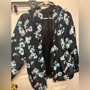 Victoria’s Secret pink light zip up jacket